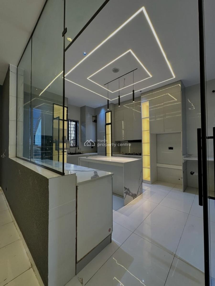 5 Bedroom Fully Detached Duplex with Bq, Swimming Pool, Ajah, Lagos, Detached Duplex for Sale