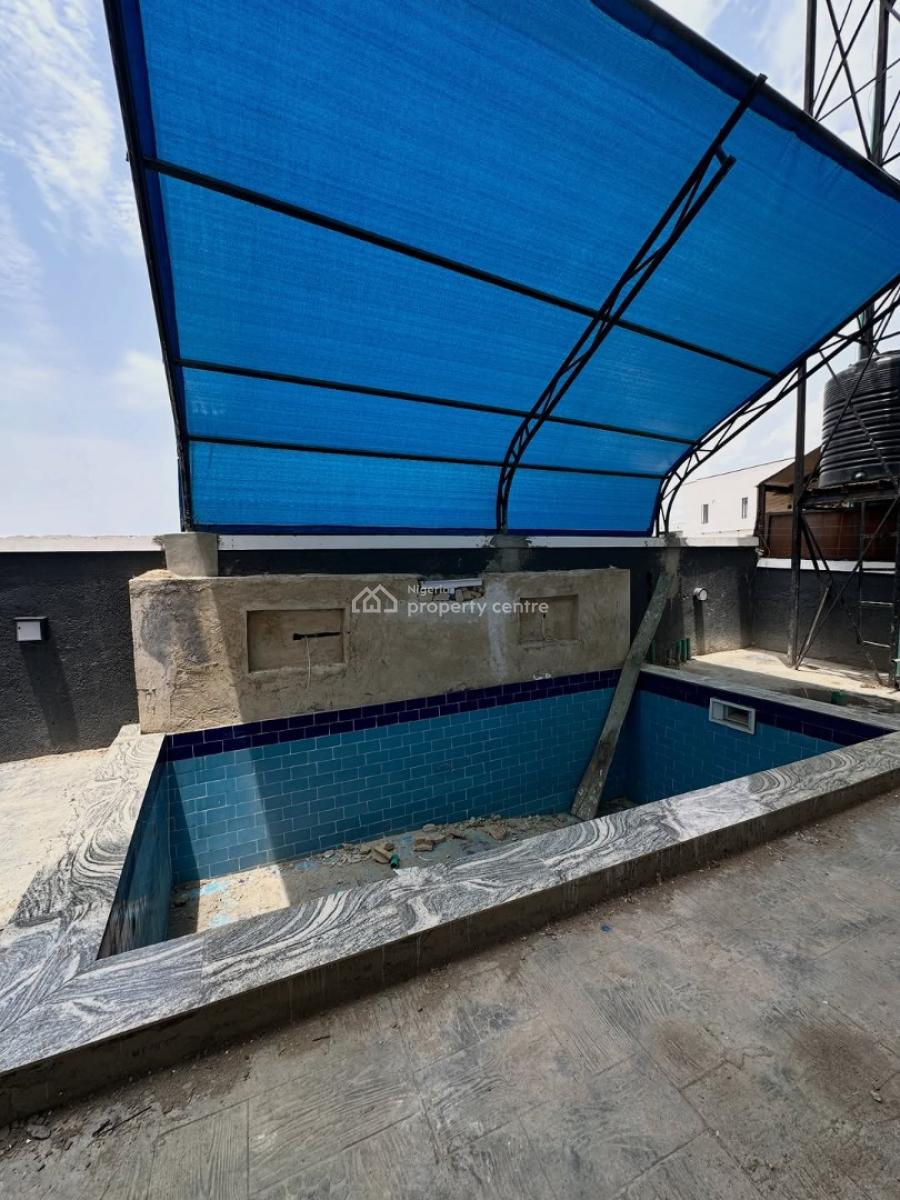 5 Bedroom Fully Detached Duplex with Bq, Swimming Pool, Ajah, Lagos, Detached Duplex for Sale