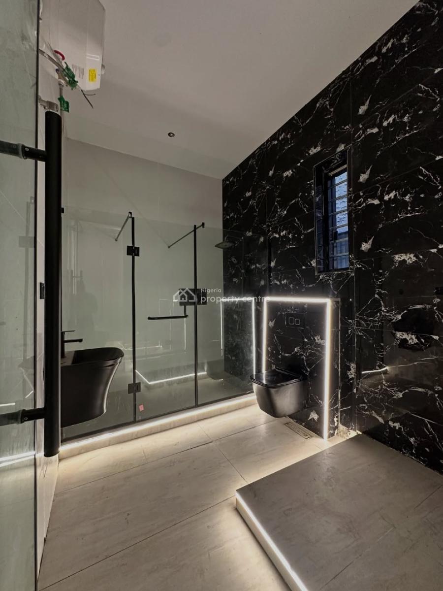 5 Bedroom Fully Detached Duplex with Bq, Swimming Pool, Ajah, Lagos, Detached Duplex for Sale