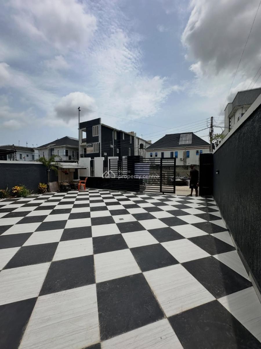 5 Bedroom Fully Detached Duplex with Bq, Swimming Pool, Ajah, Lagos, Detached Duplex for Sale