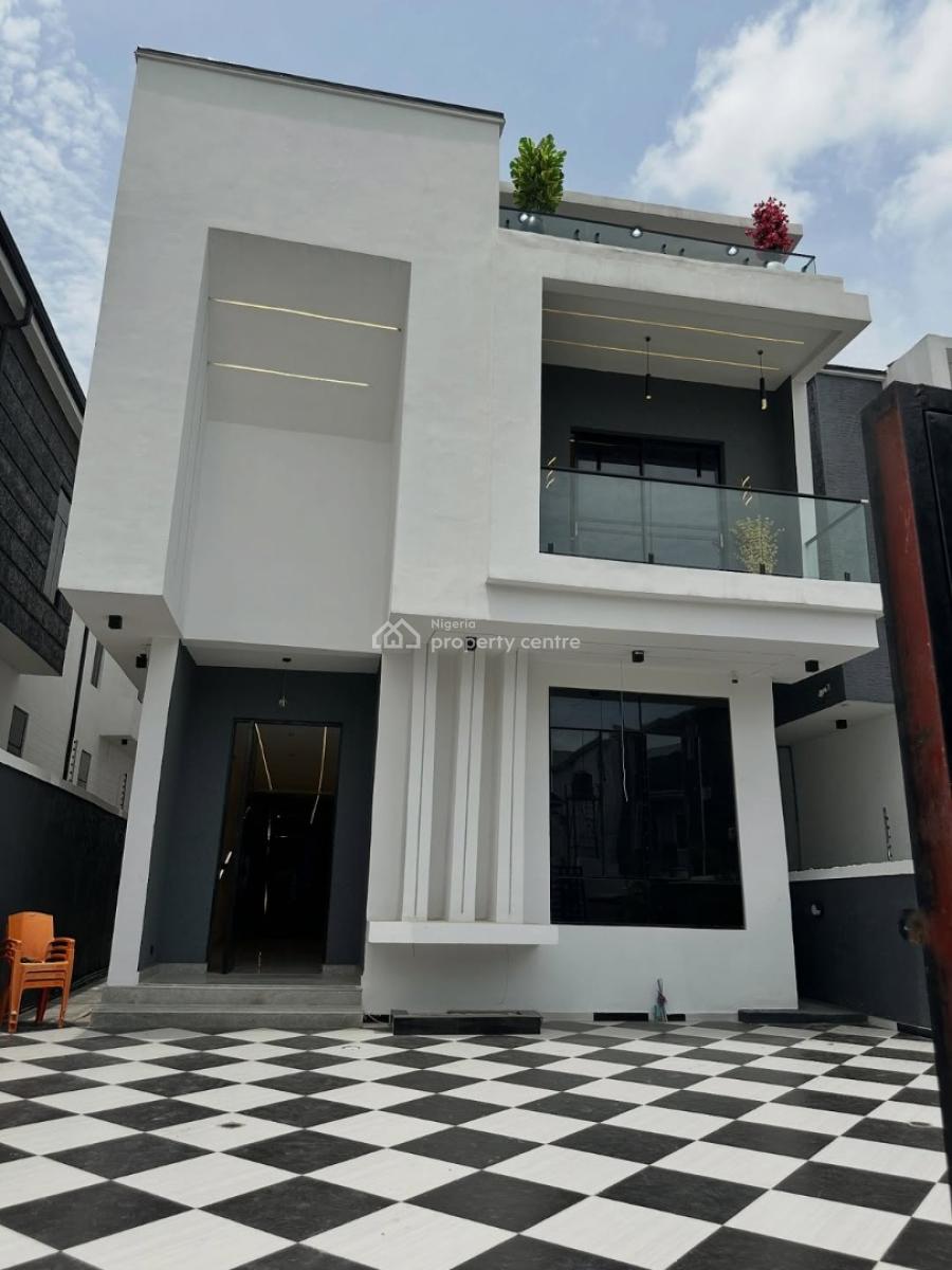 5 Bedroom Fully Detached Duplex with Bq, Swimming Pool, Ajah, Lagos, Detached Duplex for Sale