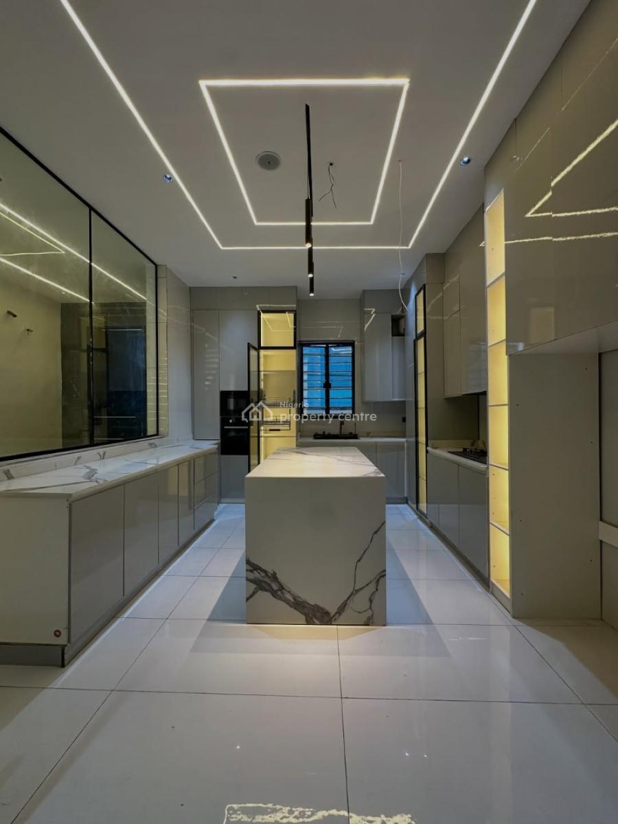 5 Bedroom Fully Detached Duplex with Bq, Swimming Pool, Ajah, Lagos, Detached Duplex for Sale