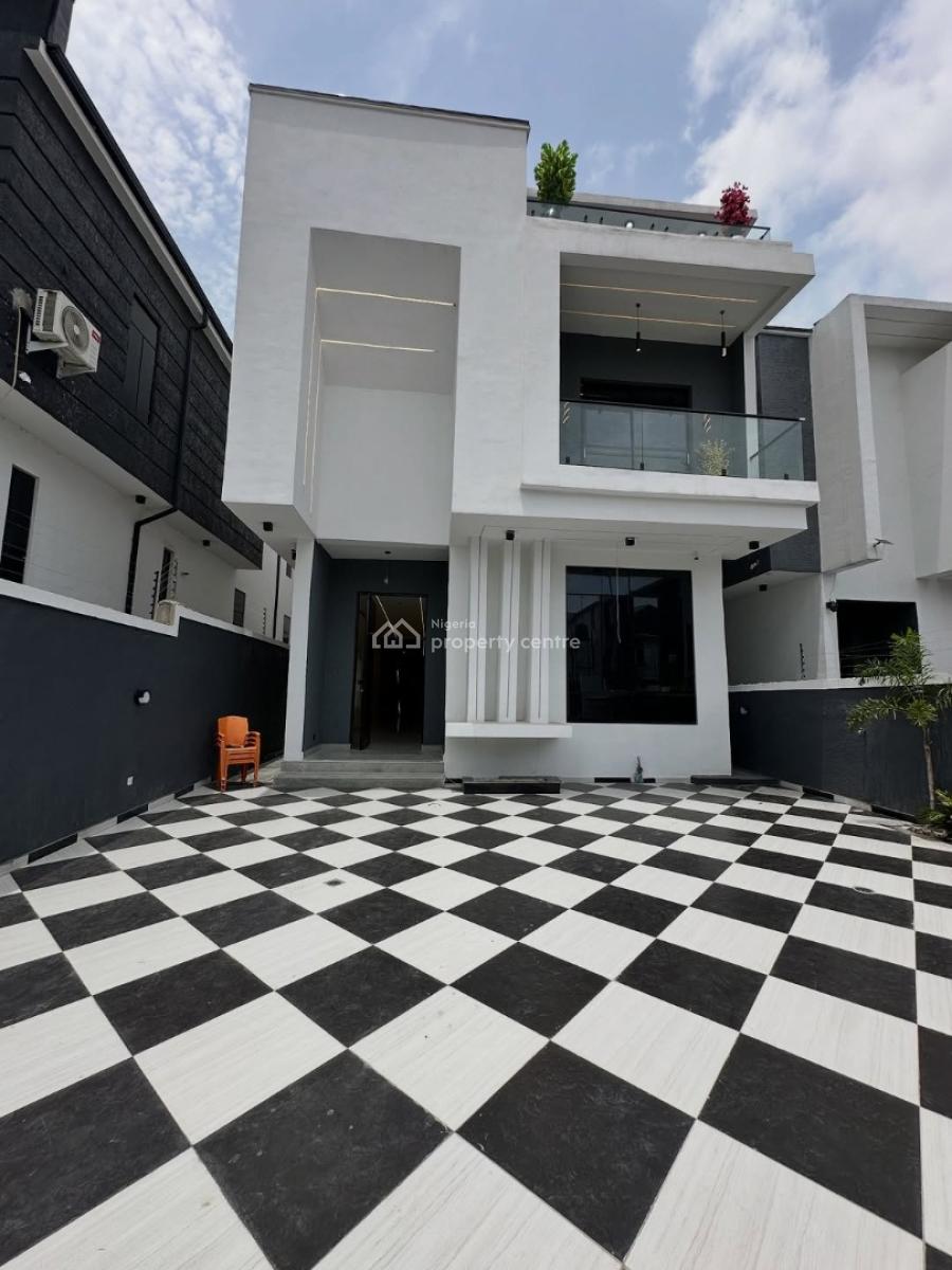 5 Bedroom Fully Detached Duplex with Bq, Swimming Pool, Ajah, Lagos, Detached Duplex for Sale