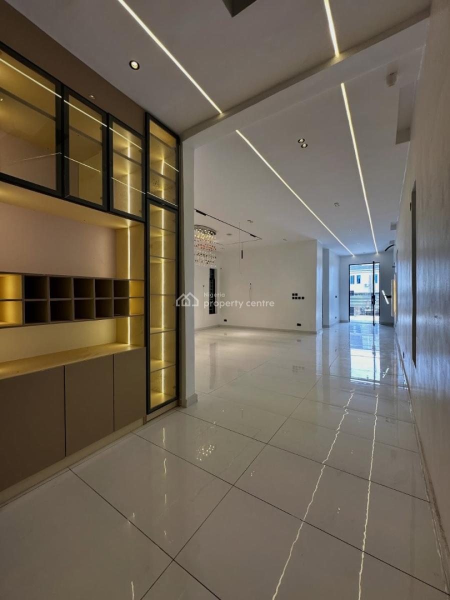 5 Bedroom Fully Detached Duplex with Bq, Swimming Pool, Ajah, Lagos, Detached Duplex for Sale