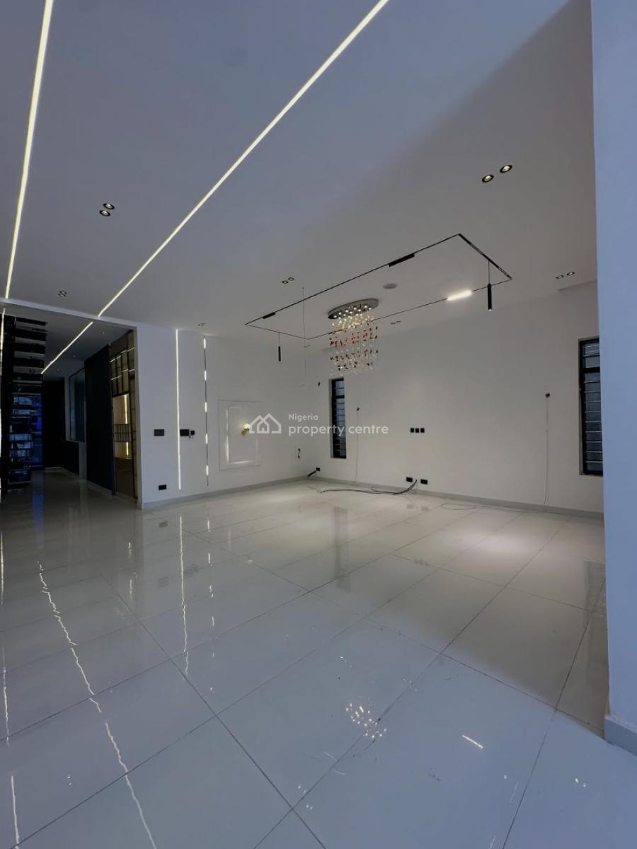 5 Bedroom Fully Detached Duplex with Bq, Swimming Pool, Ajah, Lagos, Detached Duplex for Sale