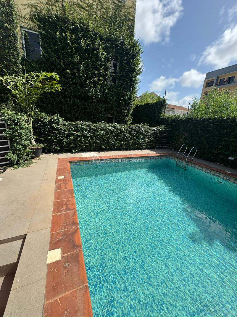 4 Bedroom Townhouse with Bq, Oniru, Victoria Island (vi), Lagos, House for Sale