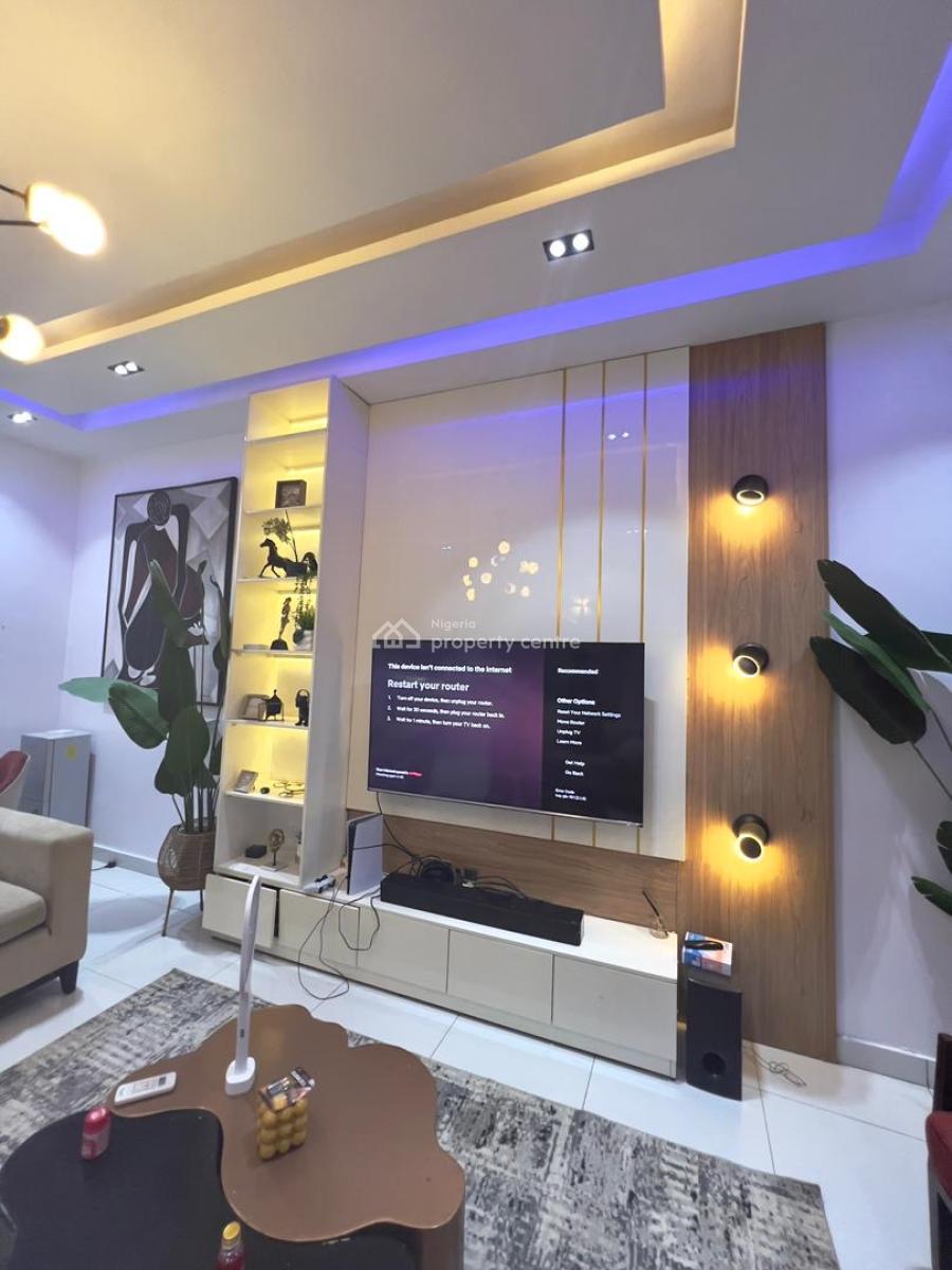 Furnished 4bedroom Duplex, Lekki Palm City, Ajah, Lagos, Semi-detached Duplex for Rent