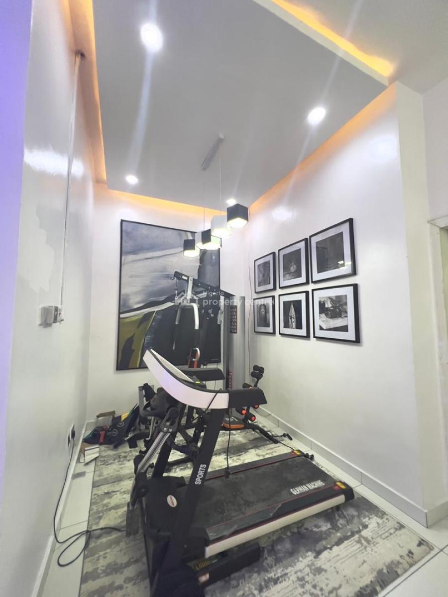 Furnished 4bedroom Duplex, Lekki Palm City, Ajah, Lagos, Semi-detached Duplex for Rent