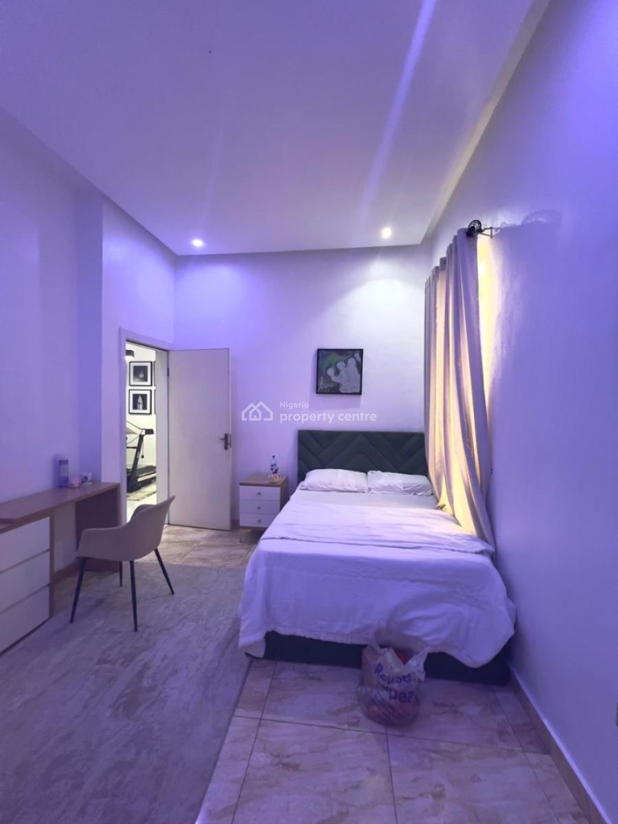 Furnished 4bedroom Duplex, Lekki Palm City, Ajah, Lagos, Semi-detached Duplex for Rent