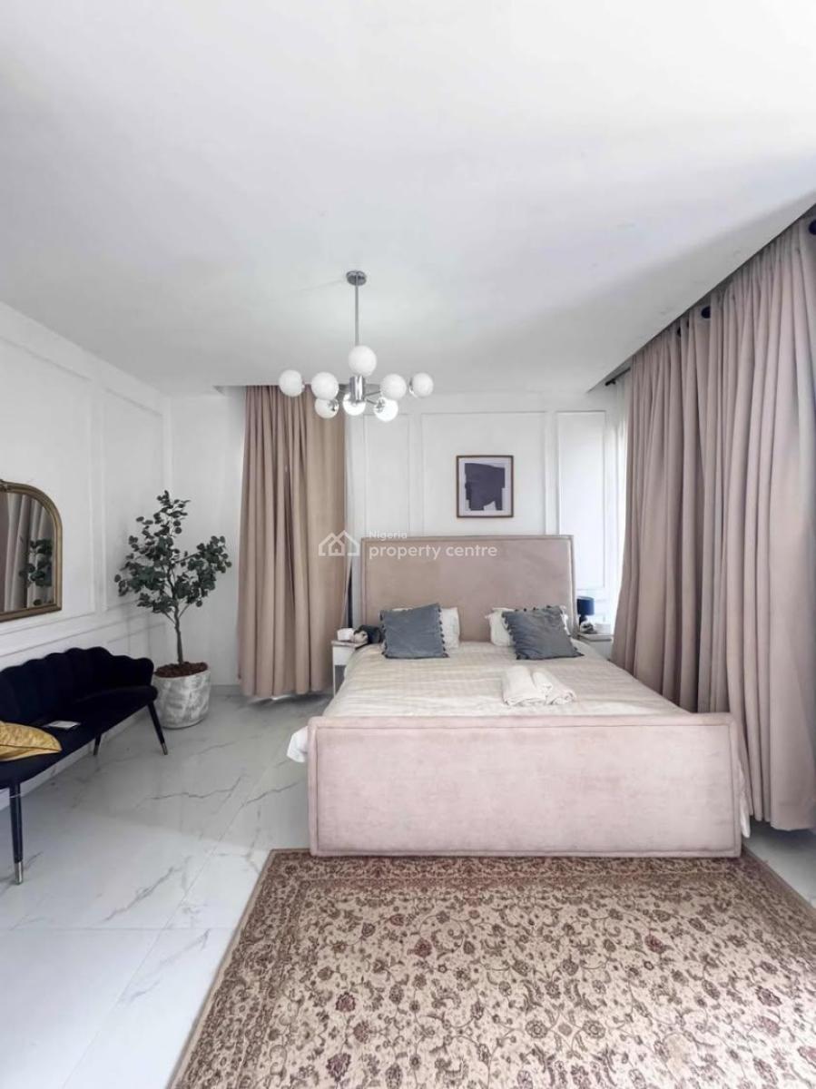 Furnished 1 Bedroom Masionette, Ikate, Lekki, Lagos, Flat / Apartment for Rent