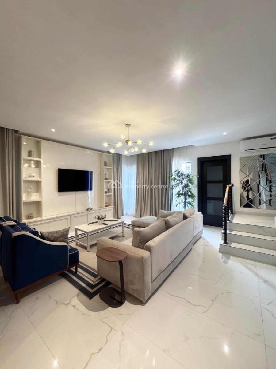 Furnished 1 Bedroom Masionette, Ikate, Lekki, Lagos, Flat / Apartment for Rent