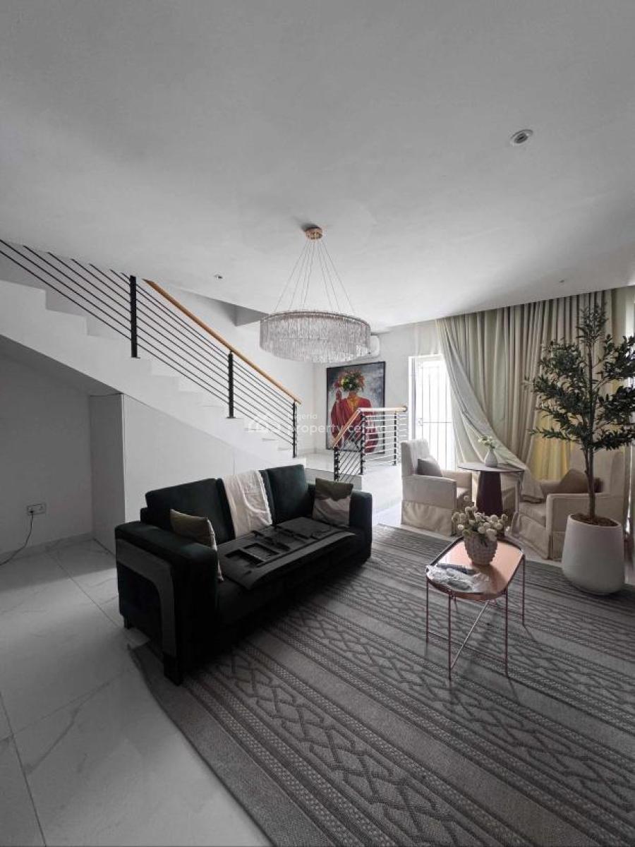 Furnished 1 Bedroom Masionette, Ikate, Lekki, Lagos, Flat / Apartment for Rent