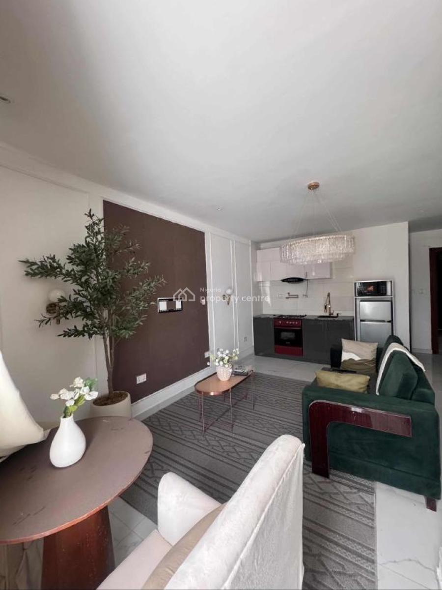 Furnished 1 Bedroom Masionette, Ikate, Lekki, Lagos, Flat / Apartment for Rent