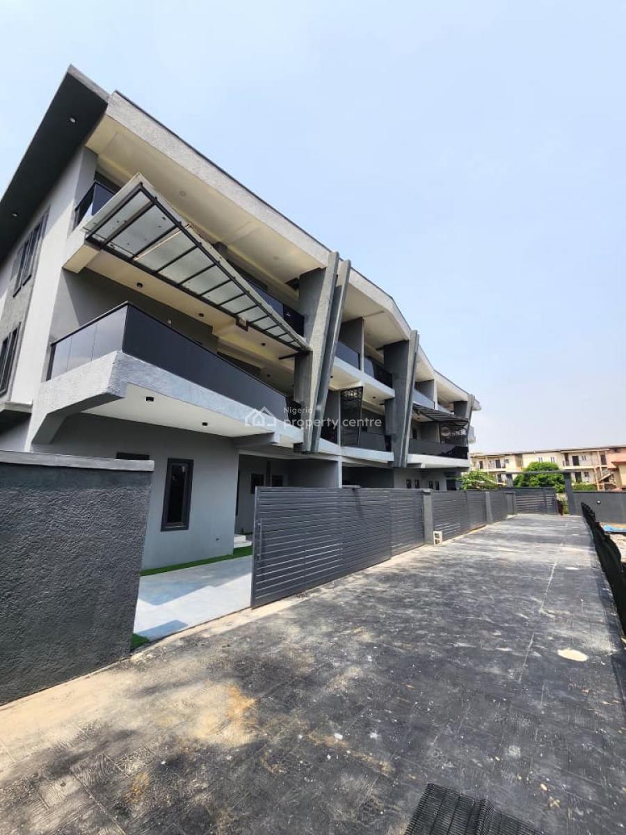Brand New 3 Bedroom Terrace Duplex Avay, Maryland, Lagos, Terraced Duplex for Sale
