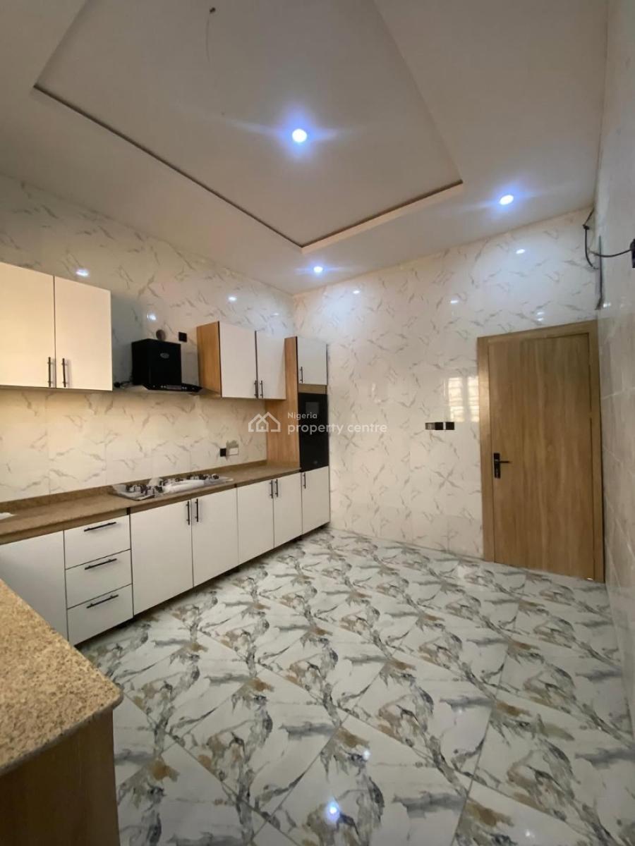 Serviced Four Bedroom Terrace Duplex, Ajah, Lagos, Terraced Duplex for Sale