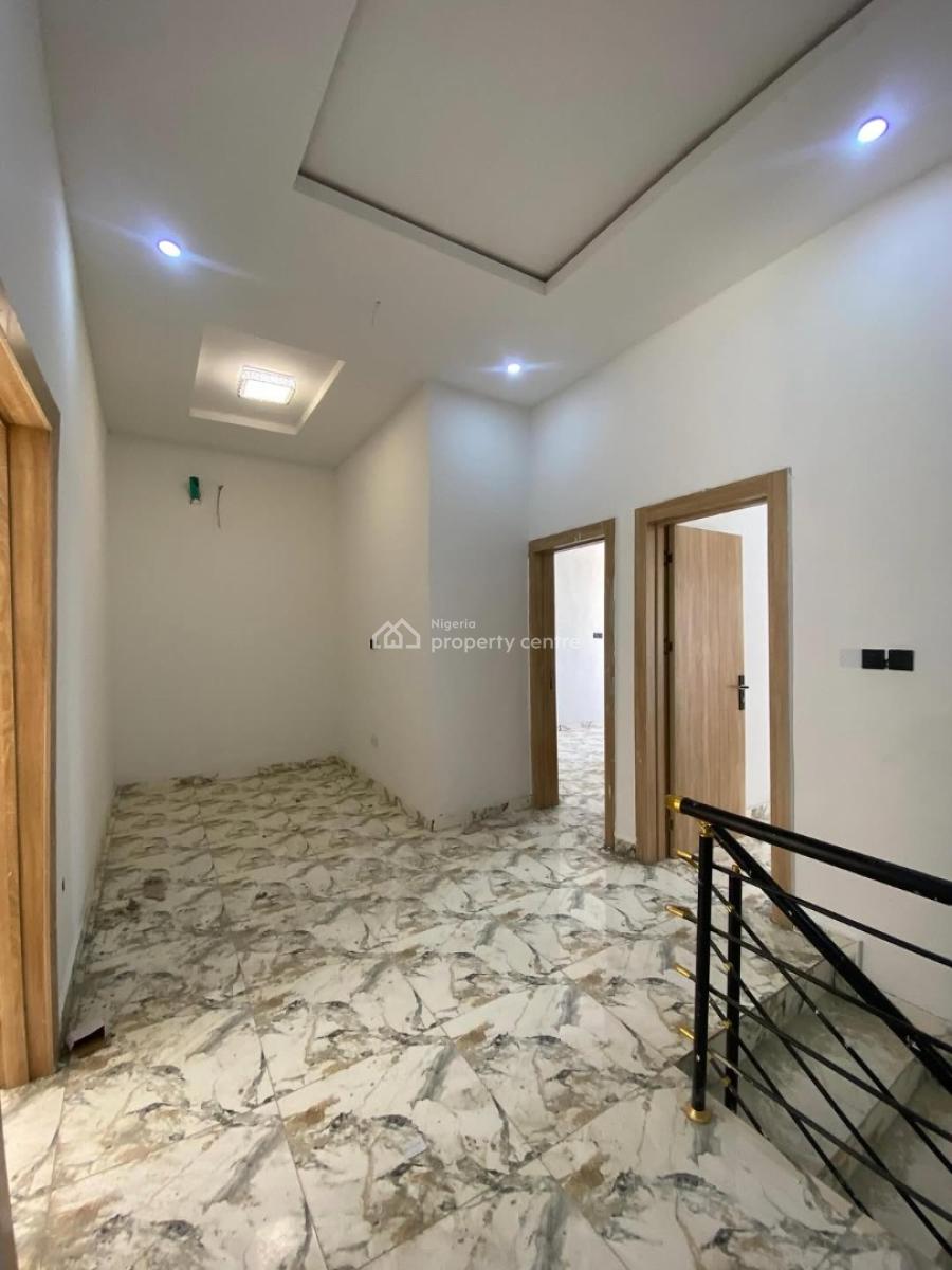 Serviced Four Bedroom Terrace Duplex, Ajah, Lagos, Terraced Duplex for Sale