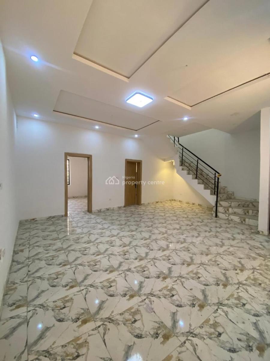 Serviced Four Bedroom Terrace Duplex, Ajah, Lagos, Terraced Duplex for Sale