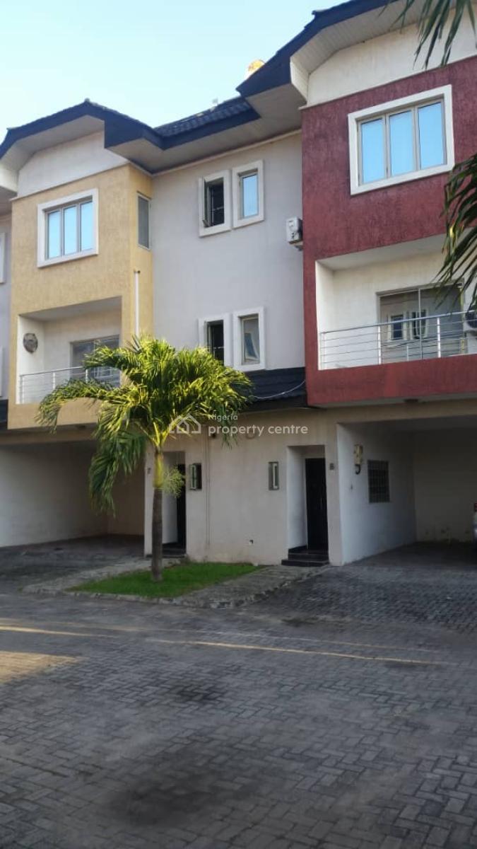 Stunning and Fully Serviced 4 Bedroom Semi Detached Duplex, Ikate, Lekki, Lagos, Semi-detached Duplex for Sale