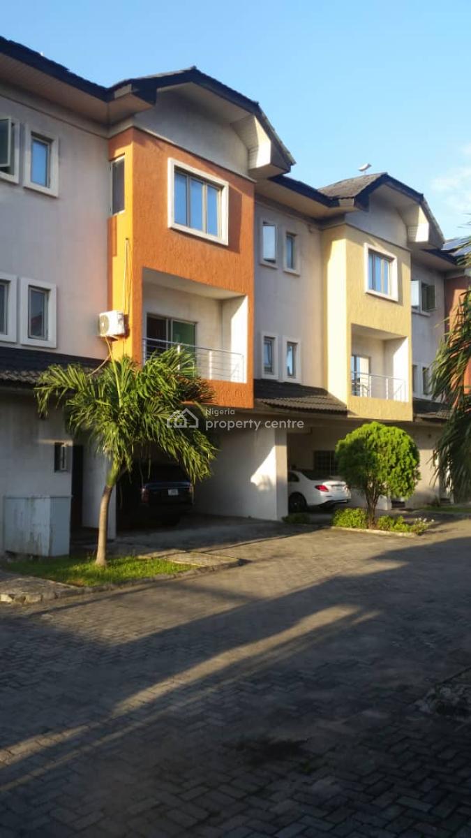 Stunning and Fully Serviced 4 Bedroom Semi Detached Duplex, Ikate, Lekki, Lagos, Semi-detached Duplex for Sale