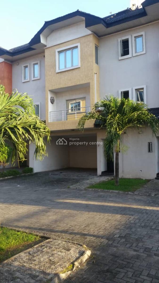 Stunning and Fully Serviced 4 Bedroom Semi Detached Duplex, Ikate, Lekki, Lagos, Semi-detached Duplex for Sale