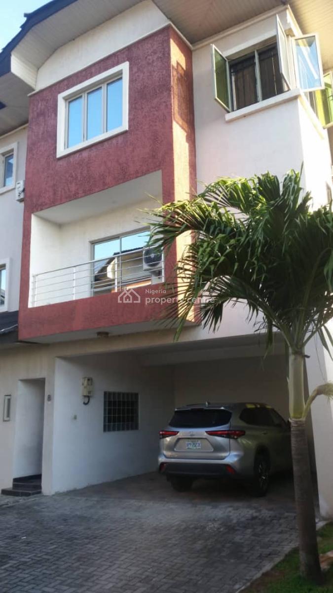 Stunning and Fully Serviced 4 Bedroom Semi Detached Duplex, Ikate, Lekki, Lagos, Semi-detached Duplex for Sale