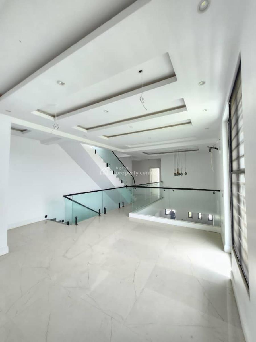 Modern 5 Bedroom Semi Detached Duplex with Rooftop Terrace, Cowrie Creek Estate, Ikate, Lekki, Lagos, Semi-detached Duplex for Rent