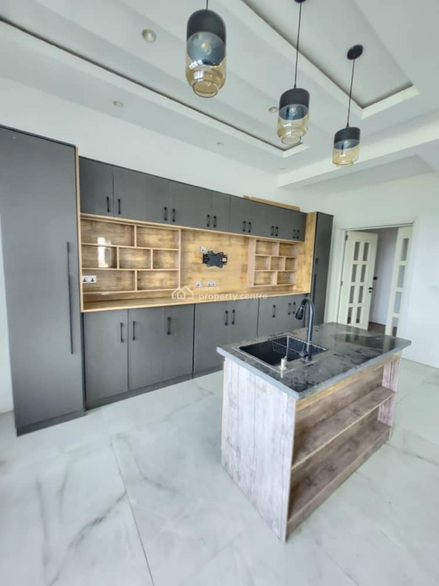 Modern 5 Bedroom Semi Detached Duplex with Rooftop Terrace, Cowrie Creek Estate, Ikate, Lekki, Lagos, Semi-detached Duplex for Rent