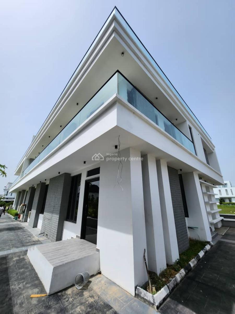 Modern 5 Bedroom Semi Detached Duplex with Rooftop Terrace, Cowrie Creek Estate, Ikate, Lekki, Lagos, Semi-detached Duplex for Rent