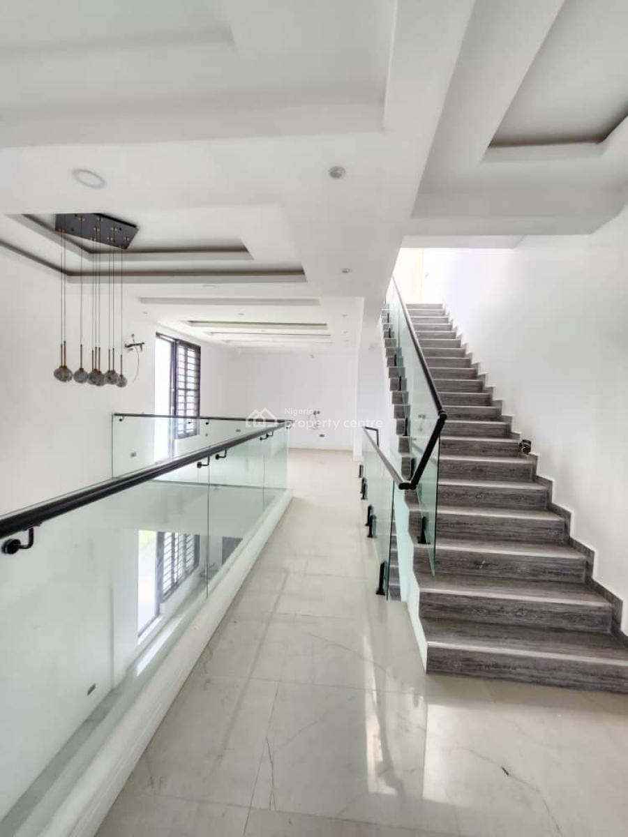 Modern 5 Bedroom Semi Detached Duplex with Rooftop Terrace, Cowrie Creek Estate, Ikate, Lekki, Lagos, Semi-detached Duplex for Rent