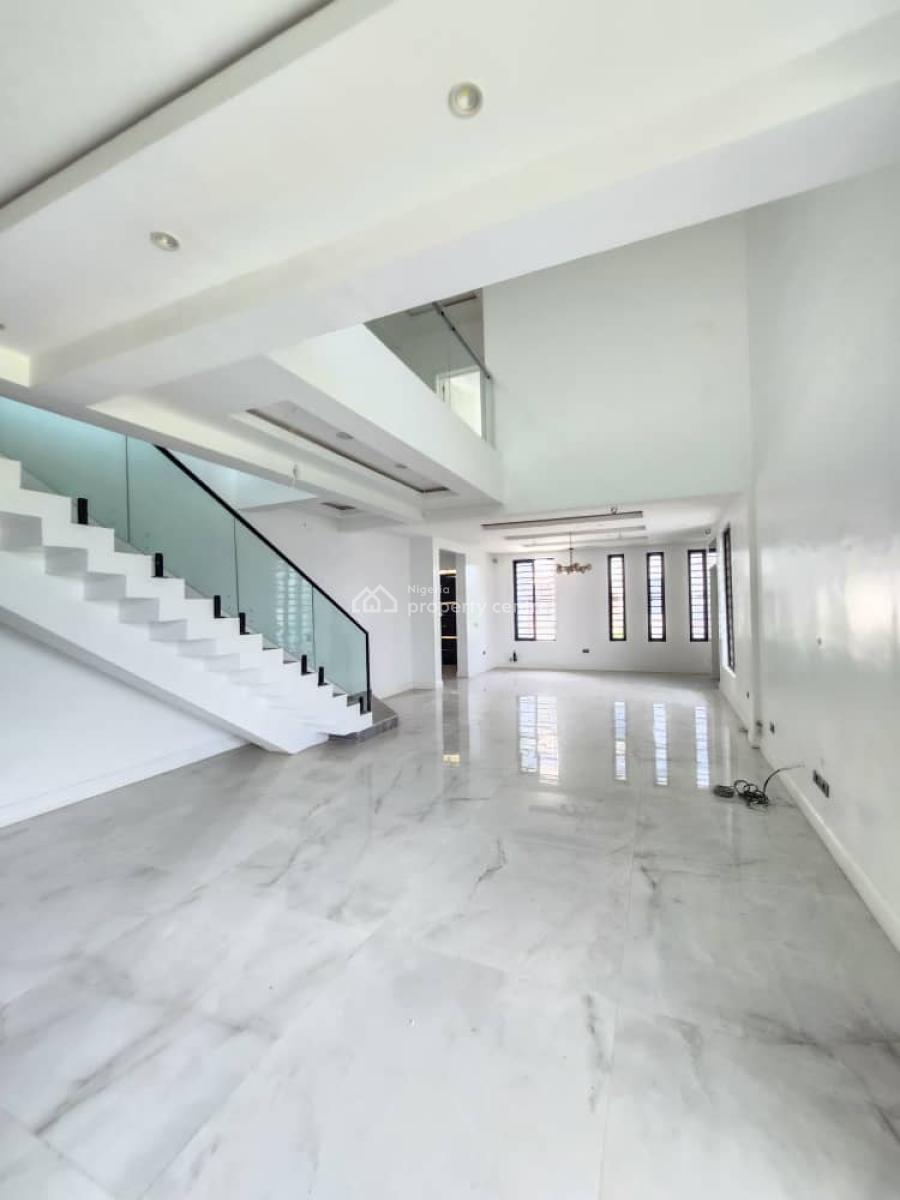 Modern 5 Bedroom Semi Detached Duplex with Rooftop Terrace, Cowrie Creek Estate, Ikate, Lekki, Lagos, Semi-detached Duplex for Rent