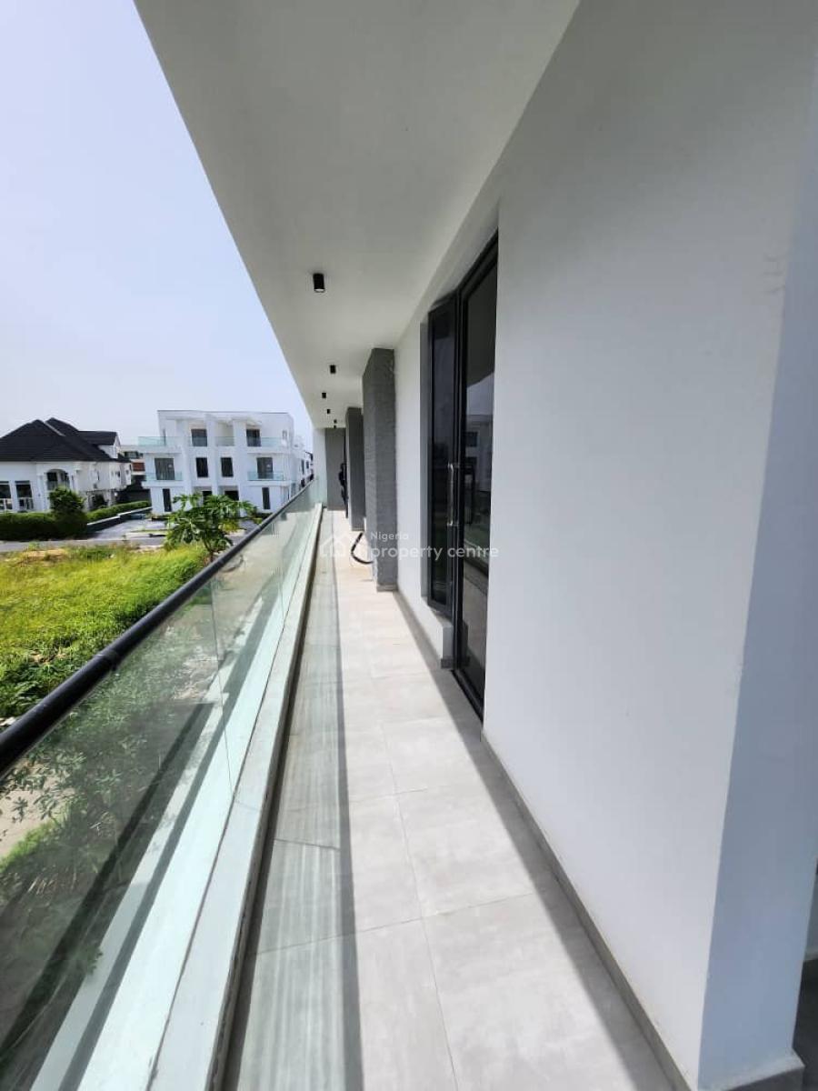 Modern 5 Bedroom Semi Detached Duplex with Rooftop Terrace, Cowrie Creek Estate, Ikate, Lekki, Lagos, Semi-detached Duplex for Rent