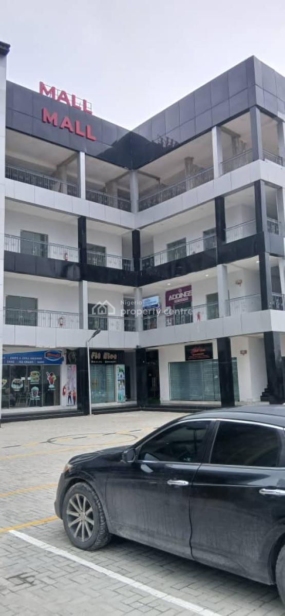 Prime 228sqm Open Plan Commercial Space -- Lekki ( Mall)  S, Igbo Efon, Lekki, Lagos, Plaza / Complex / Mall for Rent