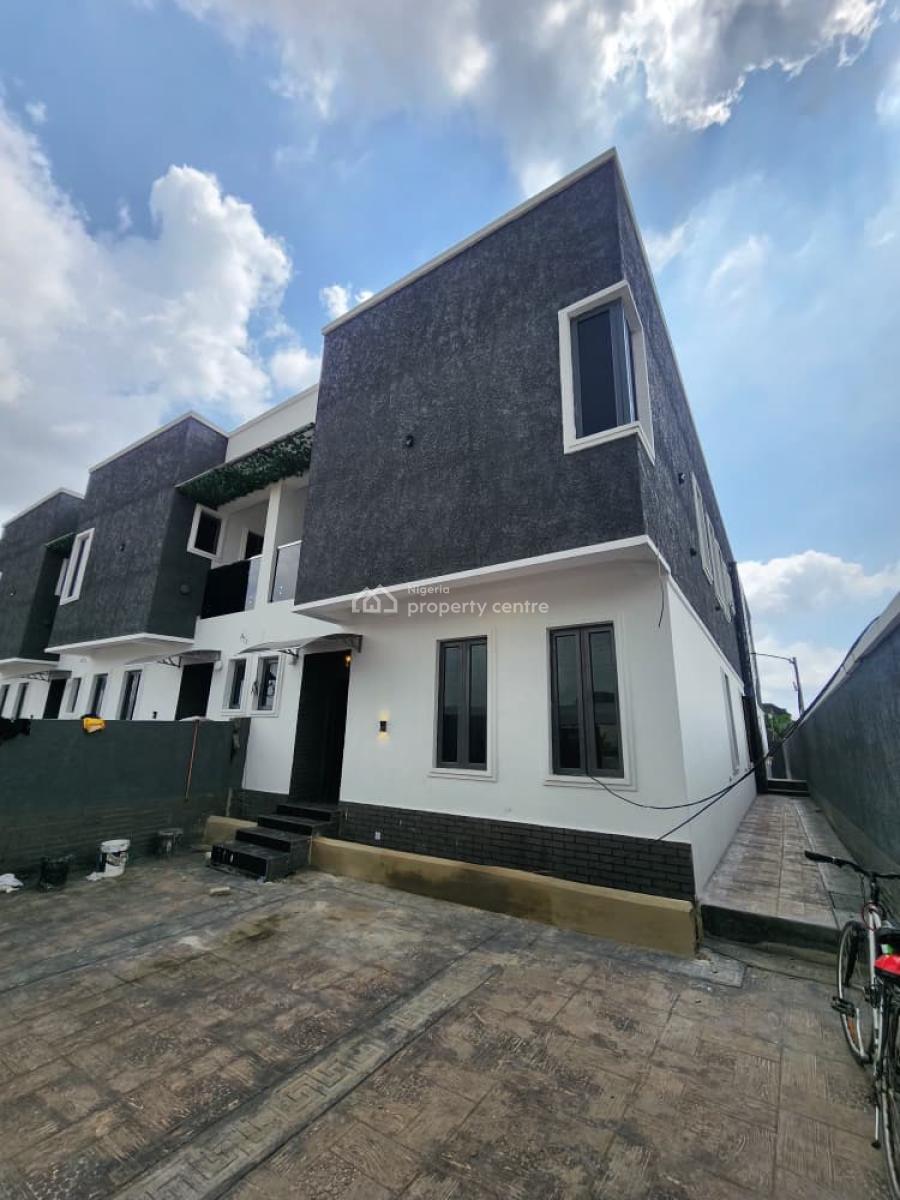 Newly Built 4 Bedroom Semi-detached Duplex, Maryland, Lagos, Semi-detached Duplex for Sale