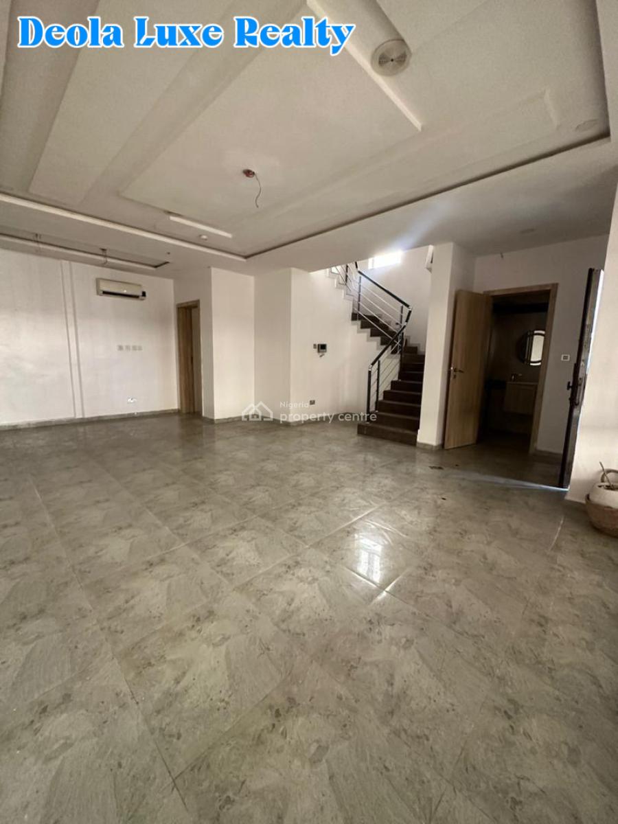 a 3 Bedroom Terraced House with a Room Bq, Victoria Bay Estate, Nike Art Gallery Road, Lekki, Lagos, Terraced Duplex for Rent
