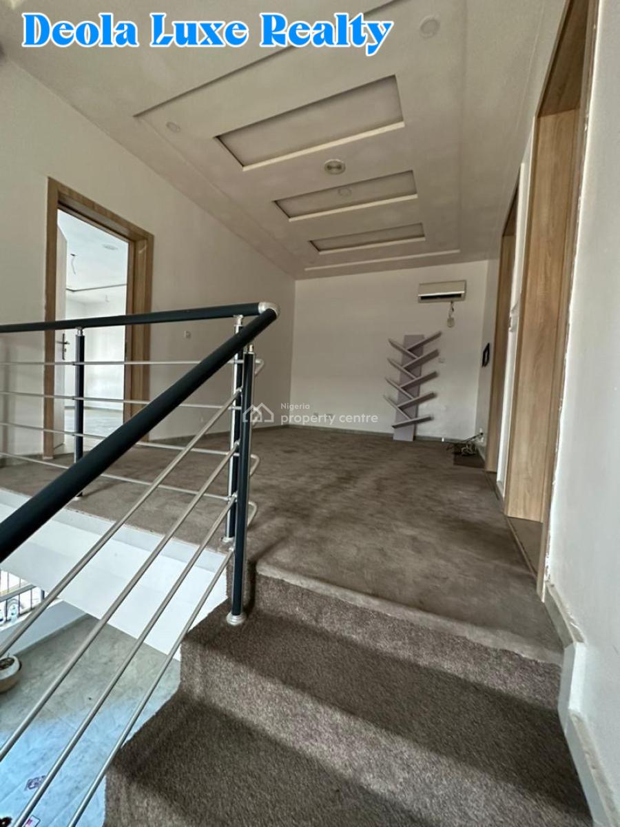 a 3 Bedroom Terraced House with a Room Bq, Victoria Bay Estate, Nike Art Gallery Road, Lekki, Lagos, Terraced Duplex for Rent