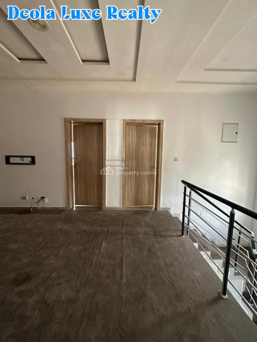 a 3 Bedroom Terraced House with a Room Bq, Victoria Bay Estate, Nike Art Gallery Road, Lekki, Lagos, Terraced Duplex for Rent