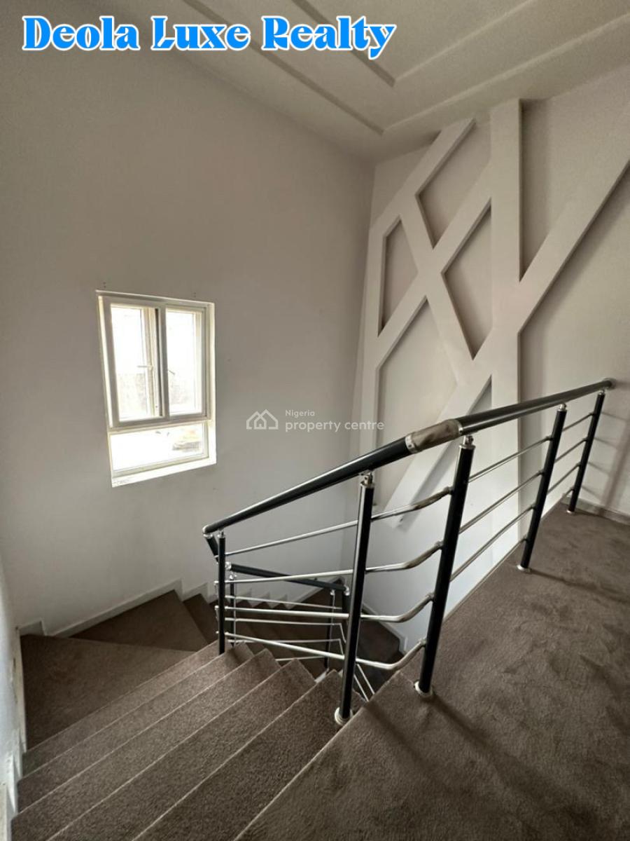 a 3 Bedroom Terraced House with a Room Bq, Victoria Bay Estate, Nike Art Gallery Road, Lekki, Lagos, Terraced Duplex for Rent