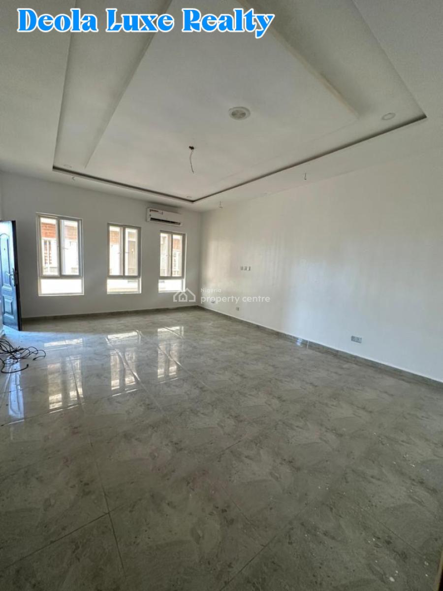 a 3 Bedroom Terraced House with a Room Bq, Victoria Bay Estate, Nike Art Gallery Road, Lekki, Lagos, Terraced Duplex for Rent