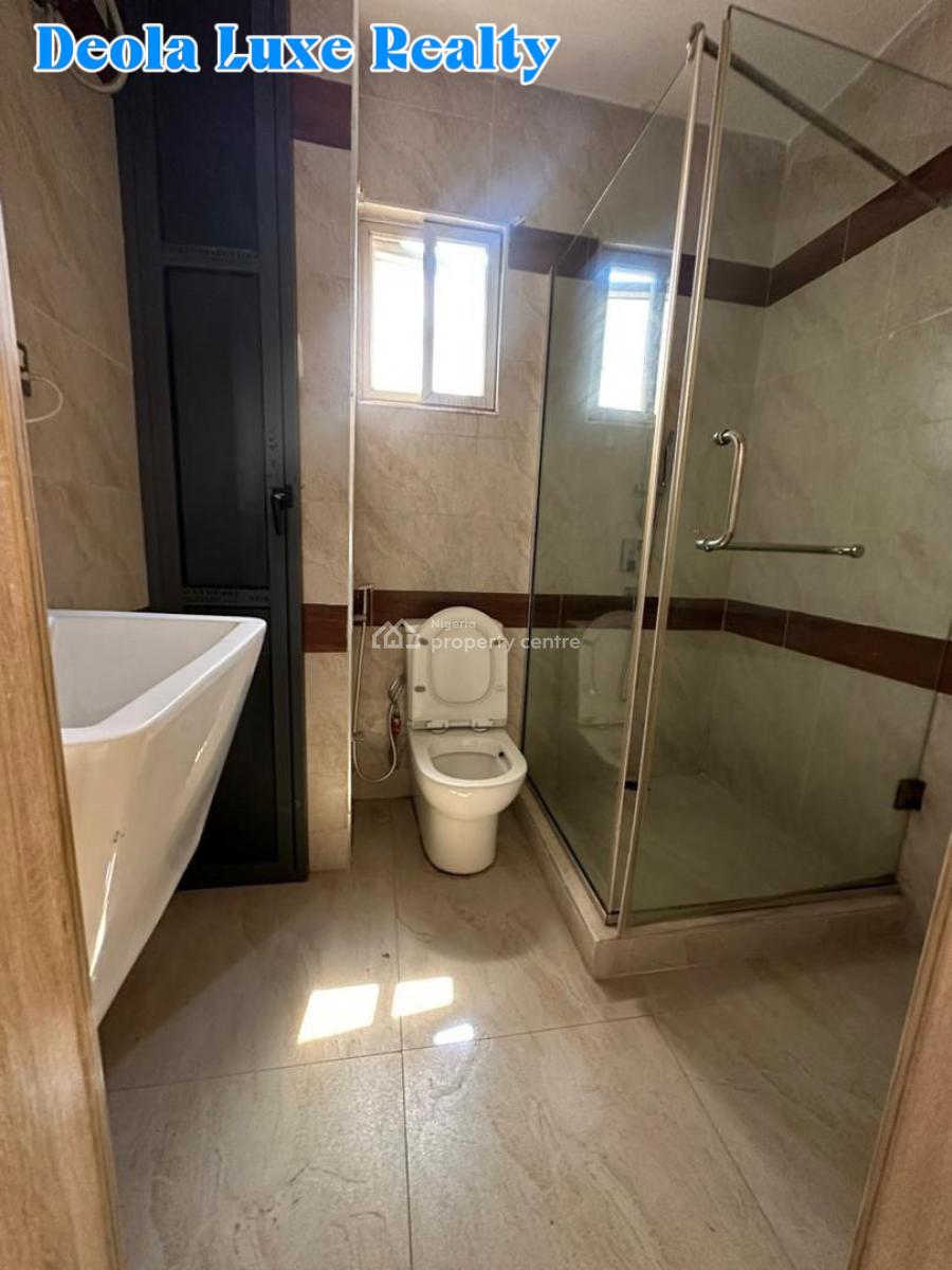 a 3 Bedroom Terraced House with a Room Bq, Victoria Bay Estate, Nike Art Gallery Road, Lekki, Lagos, Terraced Duplex for Rent