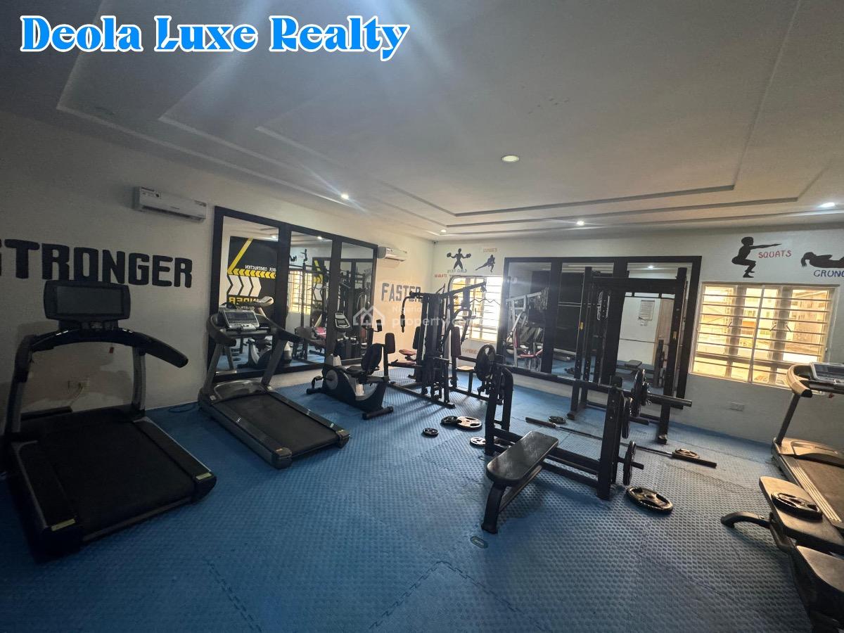 a 3 Bedroom Terraced House with a Room Bq, Victoria Bay Estate, Nike Art Gallery Road, Lekki, Lagos, Terraced Duplex for Rent