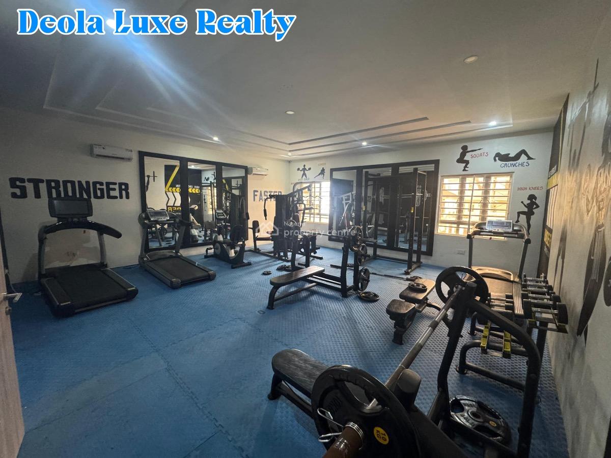 a 3 Bedroom Terraced House with a Room Bq, Victoria Bay Estate, Nike Art Gallery Road, Lekki, Lagos, Terraced Duplex for Rent