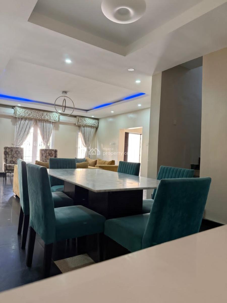 5-bedroom Fully Furnished Terrace Duplex with Bq, Snooker Board & Pool, Oniru, Victoria Island (vi), Lagos, Terraced Duplex for Rent