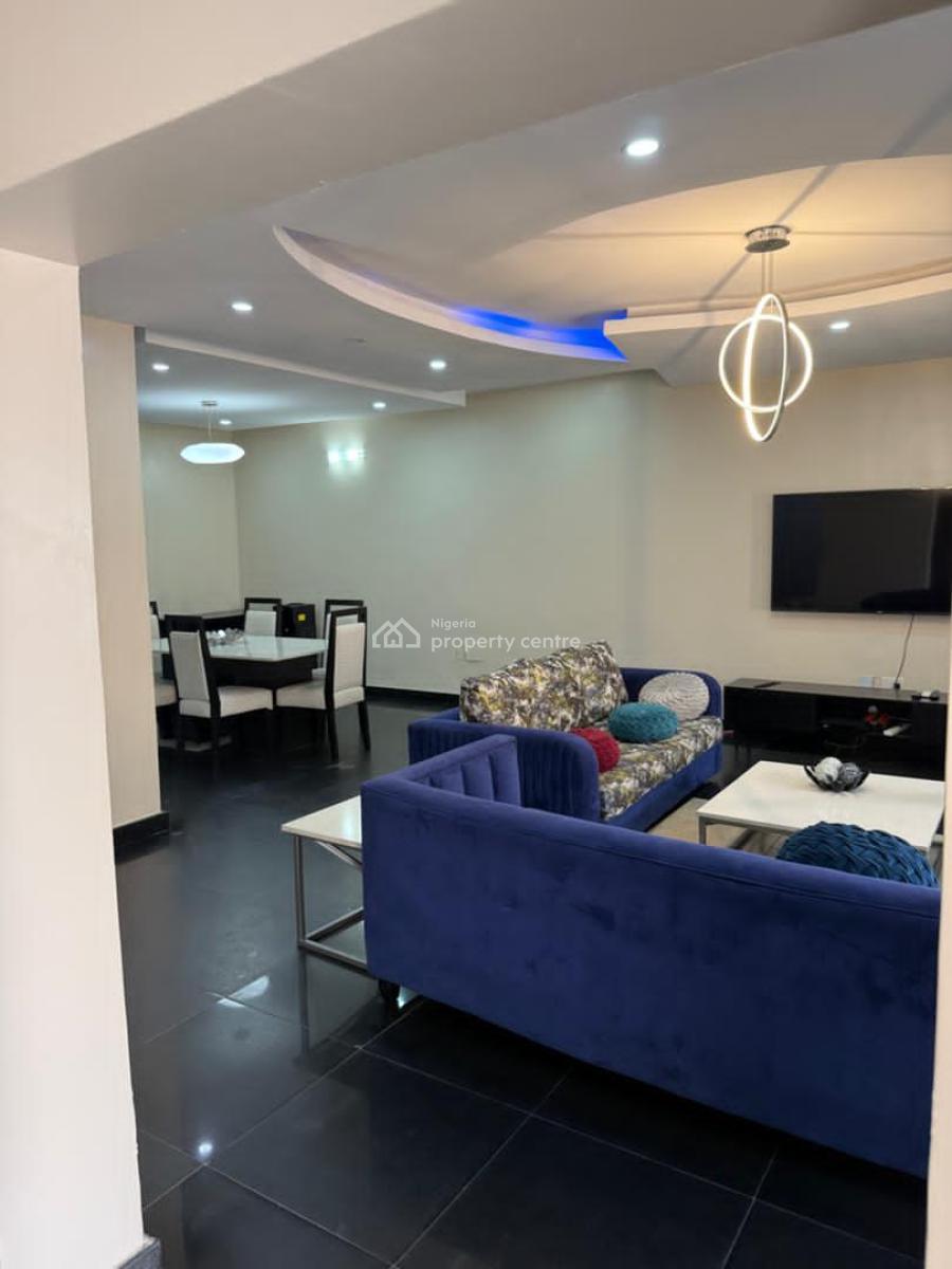 5-bedroom Fully Furnished Terrace Duplex with Bq, Snooker Board & Pool, Oniru, Victoria Island (vi), Lagos, Terraced Duplex for Rent