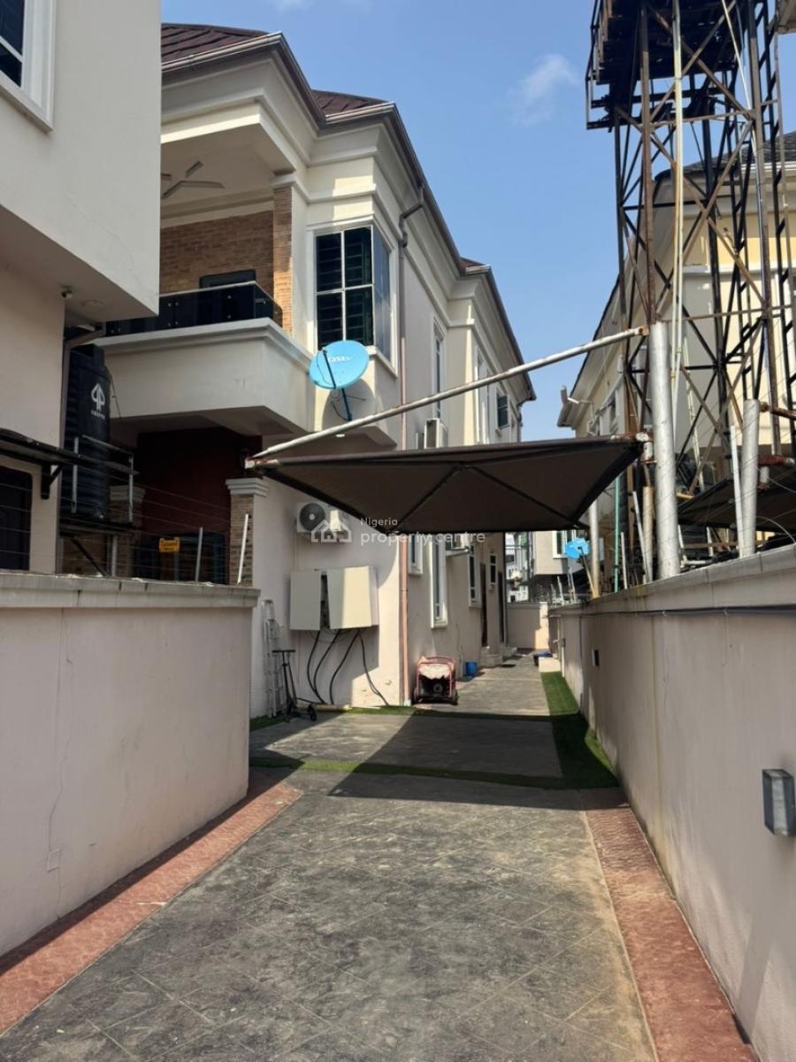 Contemporary 4bedroom Semi Detached Duplex, Ikota, Lekki, Lagos, Semi-detached Duplex for Sale