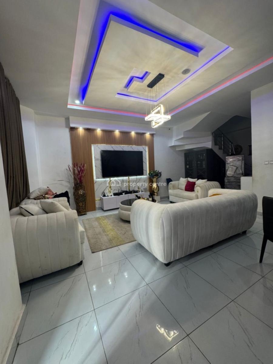 Contemporary 4bedroom Semi Detached Duplex, Ikota, Lekki, Lagos, Semi-detached Duplex for Sale