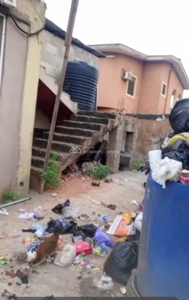 Block of Flats on One & a Half Plot of Land, Ikosi, Ketu, Lagos, House for Sale