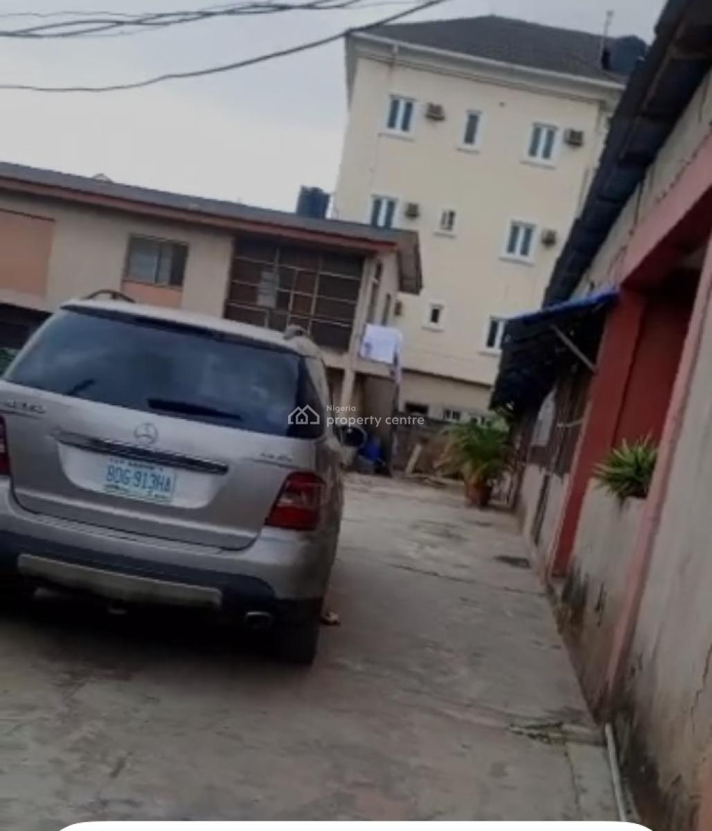 Block of Flats on One & a Half Plot of Land, Ikosi, Ketu, Lagos, House for Sale