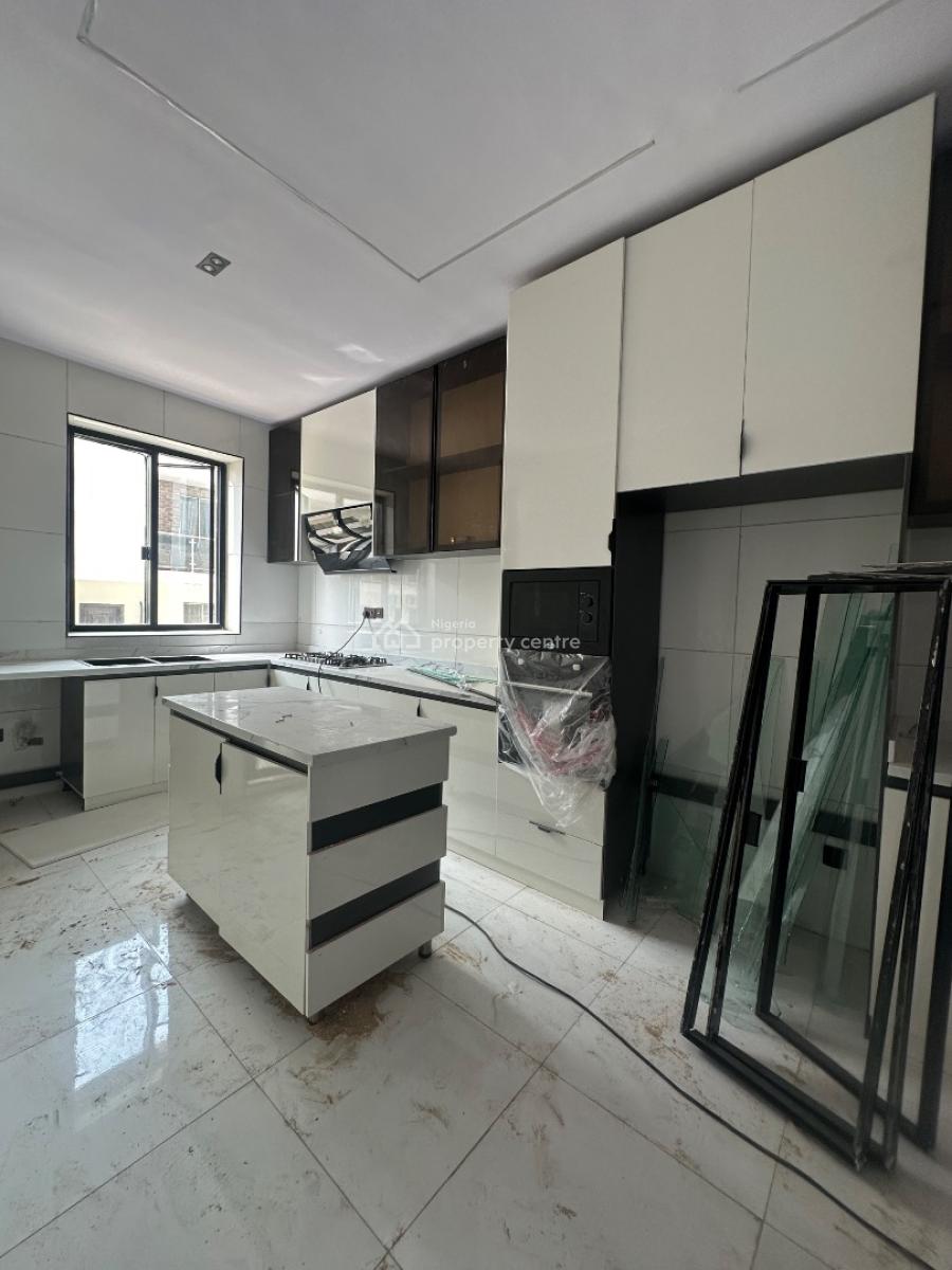 Newly Built 3 Bedroom Apartment with Bq, Swimming Pool, Gym & Elevator, Ikate, Lagos, Ikate, Lekki, Lagos, House for Sale