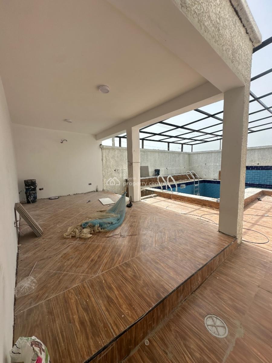 Newly Built 3 Bedroom Apartment with Bq, Swimming Pool, Gym & Elevator, Ikate, Lagos, Ikate, Lekki, Lagos, House for Sale