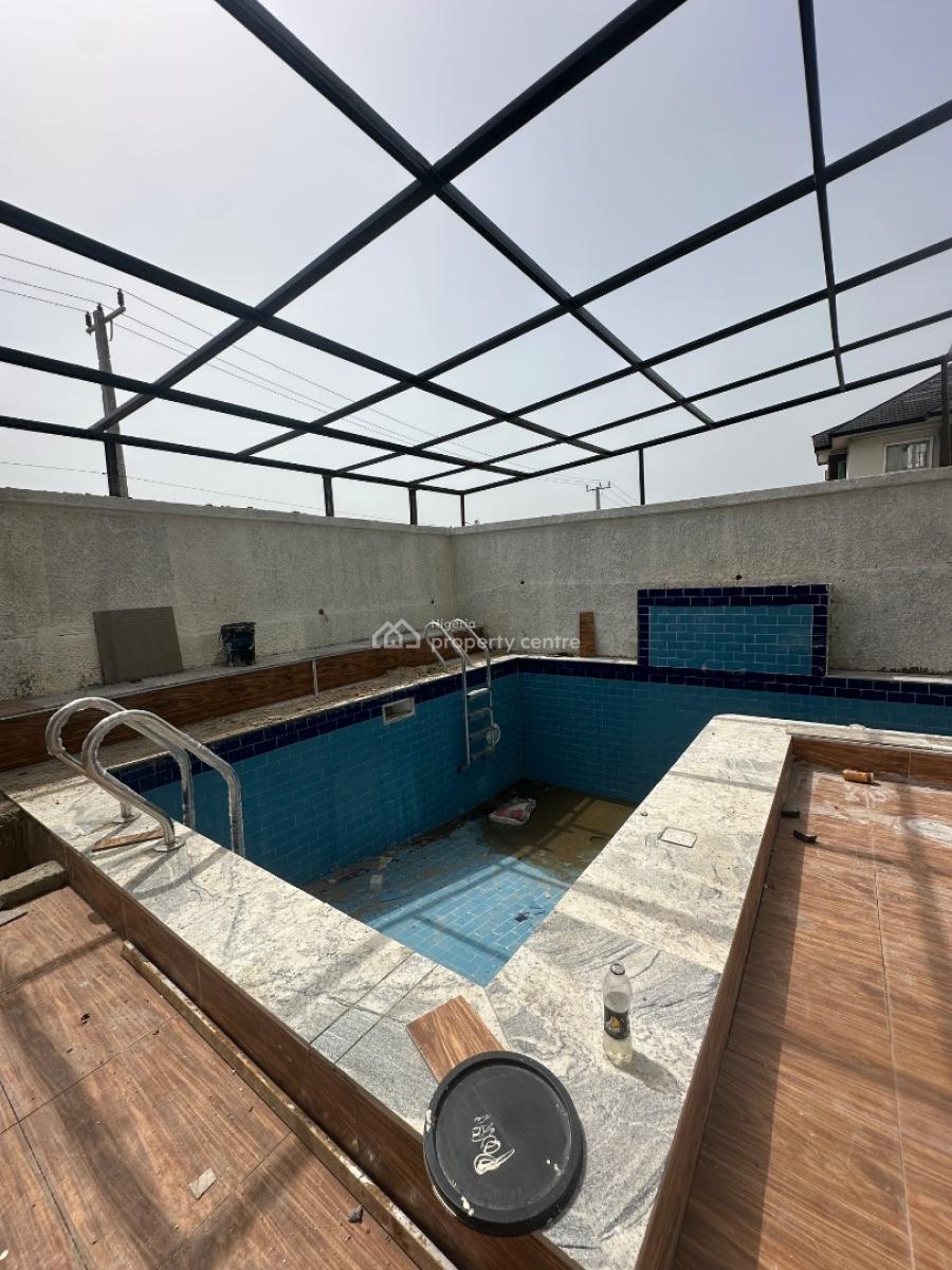 Newly Built 3 Bedroom Apartment with Bq, Swimming Pool, Gym & Elevator, Ikate, Lagos, Ikate, Lekki, Lagos, House for Sale